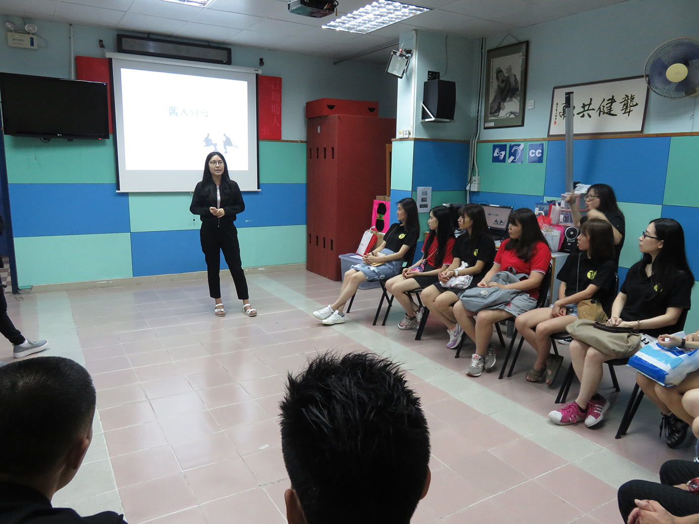 聾人分享過往成長經歷及溝通技巧